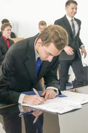 Fotografie – 2018 Předání maturitního vysvědčení