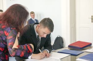 Fotografie – 2018 Předání maturitního vysvědčení
