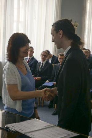 Fotografie – 2018 Předání maturitního vysvědčení