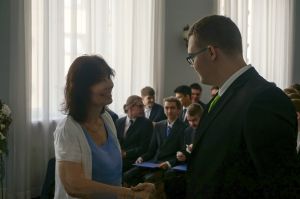 Fotografie – 2018 Předání maturitního vysvědčení