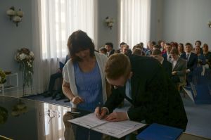 Fotografie – 2018 Předání maturitního vysvědčení