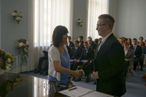 Fotografie – 2018 Předání maturitního vysvědčení