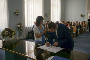 Fotografie – 2018 Předání maturitního vysvědčení
