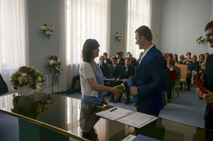 Fotografie – 2018 Předání maturitního vysvědčení