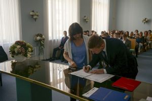 Fotografie – 2018 Předání maturitního vysvědčení