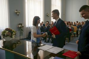 Fotografie – 2018 Předání maturitního vysvědčení