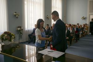 Fotografie – 2018 Předání maturitního vysvědčení