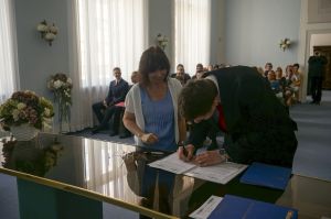 Fotografie – 2018 Předání maturitního vysvědčení