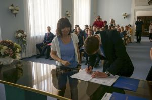 Fotografie – 2018 Předání maturitního vysvědčení