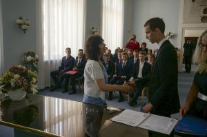 Fotografie – 2018 Předání maturitního vysvědčení