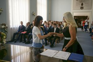 Fotografie – 2018 Předání maturitního vysvědčení