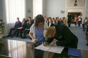 Fotografie – 2018 Předání maturitního vysvědčení