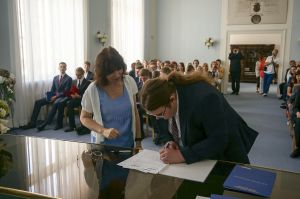 Fotografie – 2018 Předání maturitního vysvědčení
