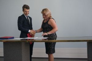 Fotografie – 2019 Předání maturitního vysvědčení