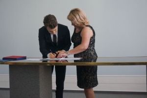 Fotografie – 2019 Předání maturitního vysvědčení