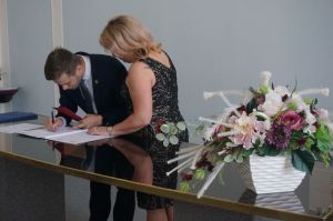 Fotografie – 2019 Předání maturitního vysvědčení