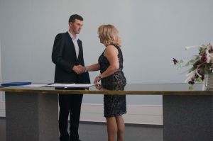 Fotografie – 2019 Předání maturitního vysvědčení