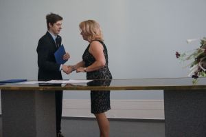 Fotografie – 2019 Předání maturitního vysvědčení