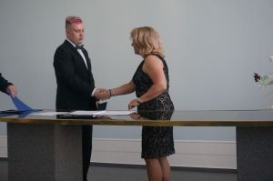 Fotografie – 2019 Předání maturitního vysvědčení