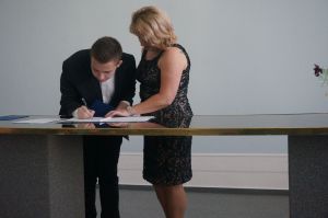 Fotografie – 2019 Předání maturitního vysvědčení