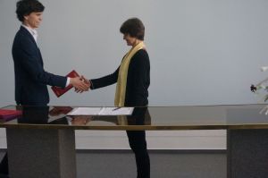 Fotografie – 2019 Předání maturitního vysvědčení