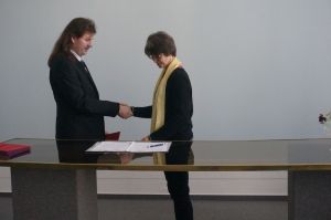 Fotografie – 2019 Předání maturitního vysvědčení