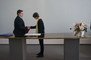 Fotografie – 2019 Předání maturitního vysvědčení