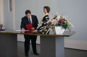 Fotografie – 2019 Předání maturitního vysvědčení