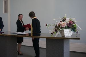 Fotografie – 2019 Předání maturitního vysvědčení