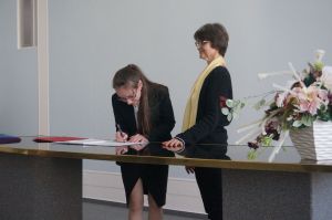Fotografie – 2019 Předání maturitního vysvědčení