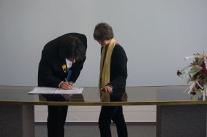 Fotografie – 2019 Předání maturitního vysvědčení