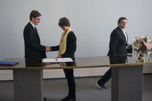 Fotografie – 2019 Předání maturitního vysvědčení
