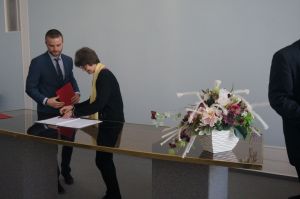 Fotografie – 2019 Předání maturitního vysvědčení
