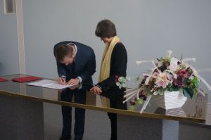 Fotografie – 2019 Předání maturitního vysvědčení