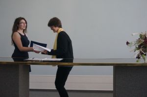 Fotografie – 2019 Předání maturitního vysvědčení