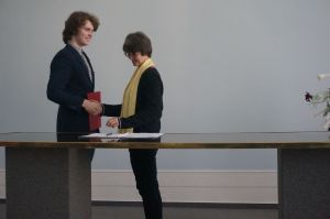 Fotografie – 2019 Předání maturitního vysvědčení