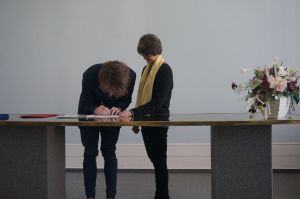 Fotografie – 2019 Předání maturitního vysvědčení
