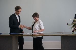 Fotografie – 2019 Předání maturitního vysvědčení