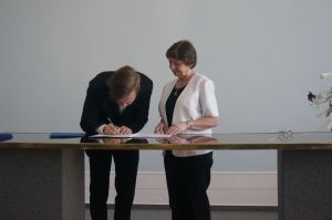 Fotografie – 2019 Předání maturitního vysvědčení