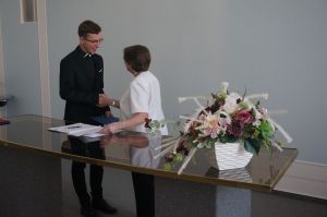 Fotografie – 2019 Předání maturitního vysvědčení