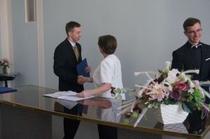 Fotografie – 2019 Předání maturitního vysvědčení