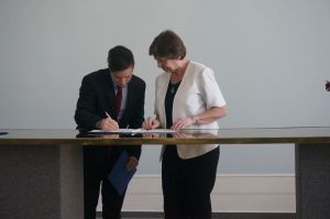 Fotografie – 2019 Předání maturitního vysvědčení