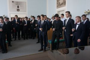 Fotografie – 2019 Předání maturitního vysvědčení
