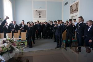 Fotografie – 2019 Předání maturitního vysvědčení