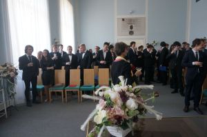 Fotografie – 2019 Předání maturitního vysvědčení