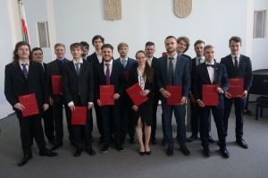 Fotografie – 2019 Předání maturitního vysvědčení