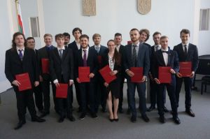 Fotografie – 2019 Předání maturitního vysvědčení