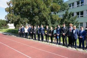 Fotografie – 2020 Předání maturitního vysvědčení