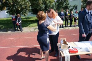 Fotografie – 2020 Předání maturitního vysvědčení