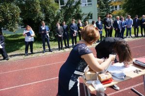 Fotografie – 2020 Předání maturitního vysvědčení